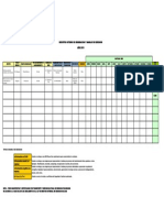 Formato de Registro Interno de Generación de Residuos - A3