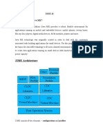 J2ME Architecture: Unit-Ii What Is J2ME or Java ME?