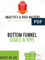 Analytics & Data Mastery: and Certification Class