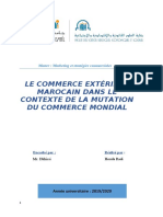 Commerce Extérieur Finale