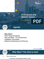 FTTH Basics and Network Design: Mark Boxer, Jeff Bush, OFS