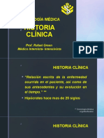 Historia Clínica Uc