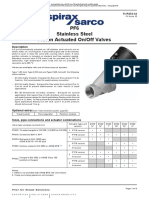 Ficha Tecnica Valvula Pistón PF61