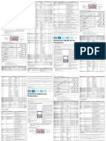 WEG CFW500 Quick Parameter Reference v3 1x 10006789364 en Es PT PDF