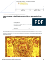 Calendario MAYA