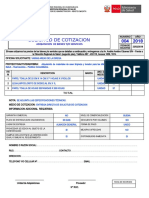 Solicitud de Cotizacion #004-2018 - Materiales de Aseo Limpieza Tocador