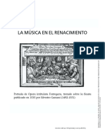 Aizenberg. Apuntes - de - Historia - de - La - Música - Renacimiento PDF