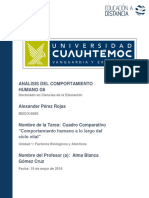 Alexander Pérez Rojas - 1.4 Cuadro Comparativo - Fases Del Desarrollo Humano PDF