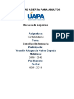 Tarea 3 de Contabilidad Conciliacion