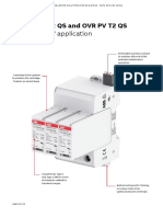 Ranges For PV Application: Ovr PV T1-T2 Qs and Ovr PV T2 Qs