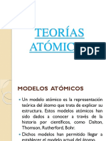 Teoria Del Atomo PDF