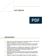 Basics of Stock Options