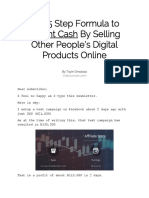 5 Step Affiliate Formula PDF