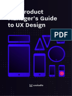 UX Studio-Product Managers Guide To Ux Design PDF