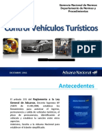 Control de Vehiculos Turisticos PDF