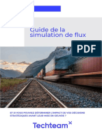 Guide de La Simulation de Flux - 2020 PDF