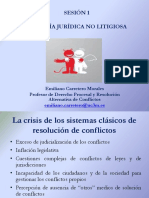 Sesión 1. Asesoría Jurídica No Litigiosa PDF