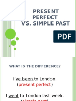 Present Perfect vs. Simple Past