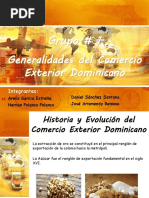 Generalidades Del Comercio Exterior Dominicano Presentacion