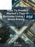 How To Predict Market's Tops & Bottoms Using Elliott Wave Principle