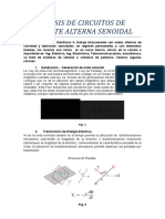 Análisis de Circuitos de Corriente Alterna Senoidal 1