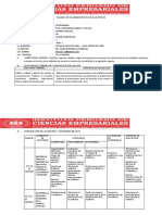 Silabo de Auditoria Aplicada