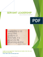 SERVANT LEADERSHIP Skills