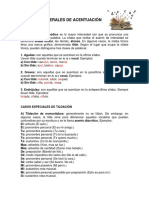 Acentuación y Ortografía PDF