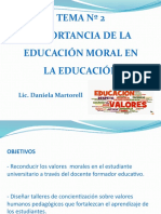 Presentación Educación Moral