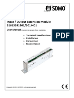 APM802 - User Manual Input Output - MAN31613391201-301-401 - EN