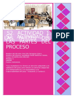 S2. Actividad 1. Las Partes Del Proceso S2. Actividad 1. Las Partes Del Proceso