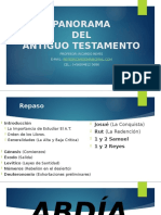 PANORAMA DEL ANTIGUO TESTAMENTO 6 (Autoguardado)