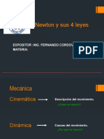 1ra Newton y Sus 4 Leyes de La Estatica