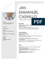 JAN Emmanuel Casinillo: Aspiring Virtual Assistant For Stellar Power