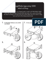 HP Storageworks Tape Array 5300: Default Rail Fittings