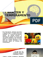 Carácter y Temperamento