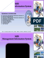 Management Information System: Unit - 1 Introduction (1,2,3,4,5,6,7,8,9)