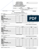 Deped Form 137-E