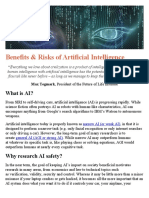 Benefits & Risks of Artificial Intelligence: What Is AI?