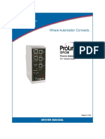 Driver Manual: Prolinx Gateway