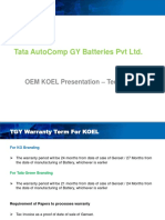 Tata Green Batteries