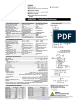 Precision Potentiometer 3540-3541