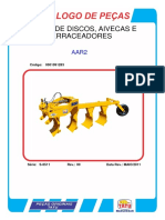 Arados de Discos, Aivecas E Terraceadores: Código: 0501091283