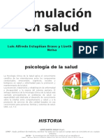 Formulación en Salud