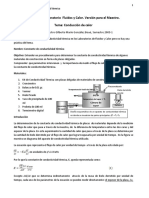 Practica Conductividad Termica