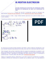 Circuitos Mixtos Electricos