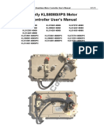 Kelly KLS8080I/IPS Motor Controller User's Manual