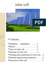 Solar Cell