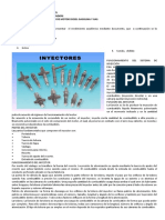 Informe de Inyectores