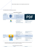 Tabla de Ventajas y Desventajas Procesadores de Texto1